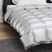 Duvet de iarnă Argintiu 220 x 200 cm Satin și Microfibra - WALTI WALTI