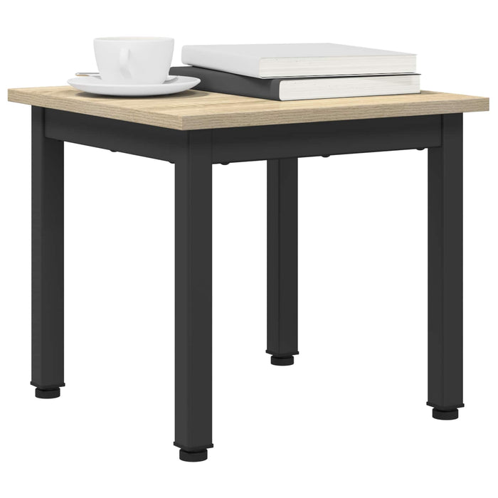 Masă de cafea Sonoma 40 x 40 x 36 cm Lemn compozit - WALTI WALTI