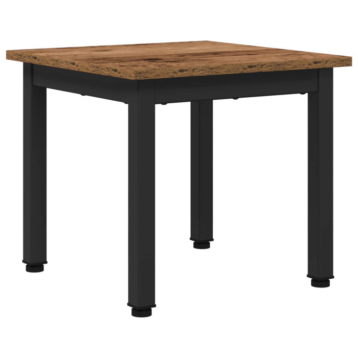 Masă de cafea Lemn vechi 40 x 40 x 36 cm Lemn compozit - WALTI WALTI