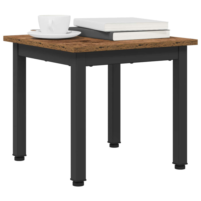 Masă de cafea Lemn vechi 40 x 40 x 36 cm Lemn compozit - WALTI WALTI