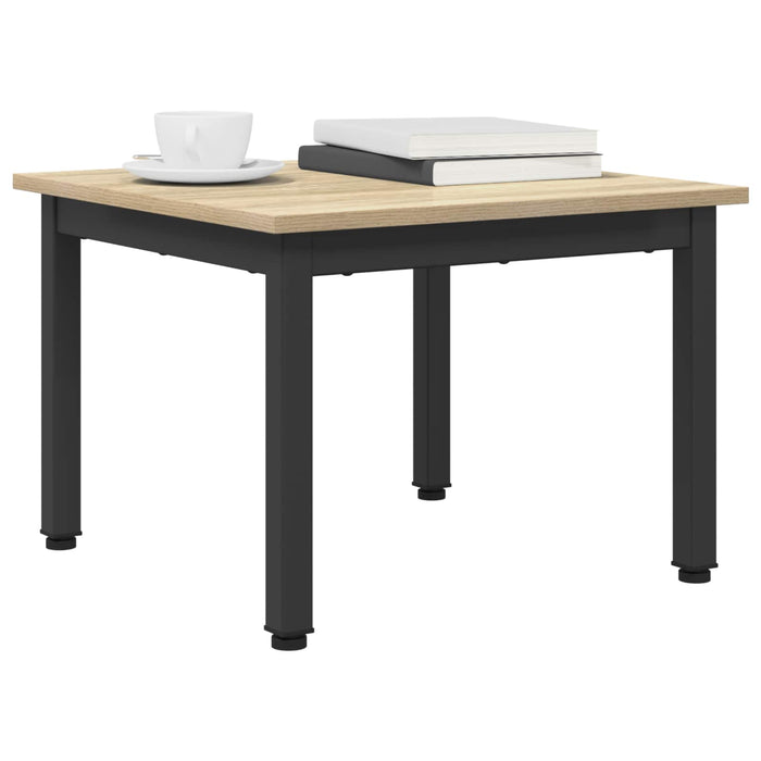 Masă de cafea Sonoma 50 x 50 x 36 cm Lemn compozit - WALTI WALTI