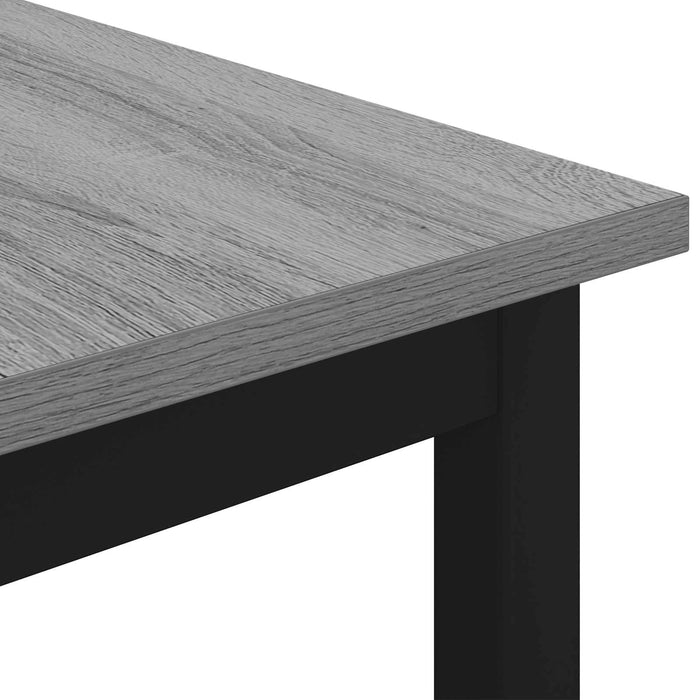 Masă de cafea Gri Sonoma 50 x 50 x 36 cm Lemn compozit - WALTI WALTI