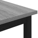 Masă de cafea Gri Sonoma 50 x 50 x 36 cm Lemn compozit - WALTI WALTI