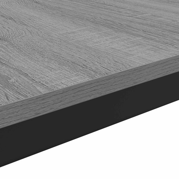 Masă de cafea Gri Sonoma 50 x 50 x 36 cm Lemn compozit - WALTI WALTI