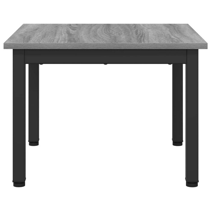 Masă de cafea Gri Sonoma 50 x 50 x 36 cm Lemn compozit - WALTI WALTI