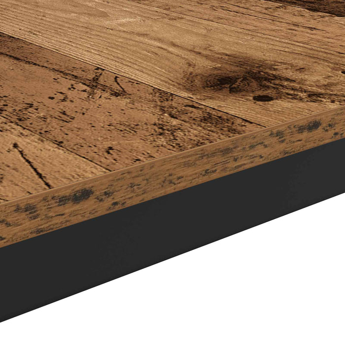 Masă de cafea Lemn vechi 50 x 50 x 36 cm Lemn compozit - WALTI WALTI