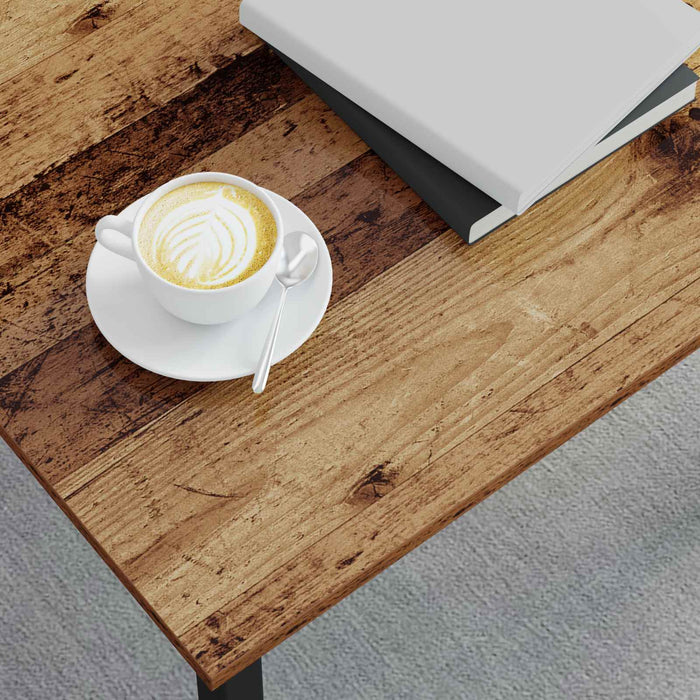 Masă de cafea Lemn vechi 50 x 50 x 36 cm Lemn compozit - WALTI WALTI