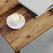 Masă de cafea Lemn vechi 50 x 50 x 36 cm Lemn compozit - WALTI WALTI