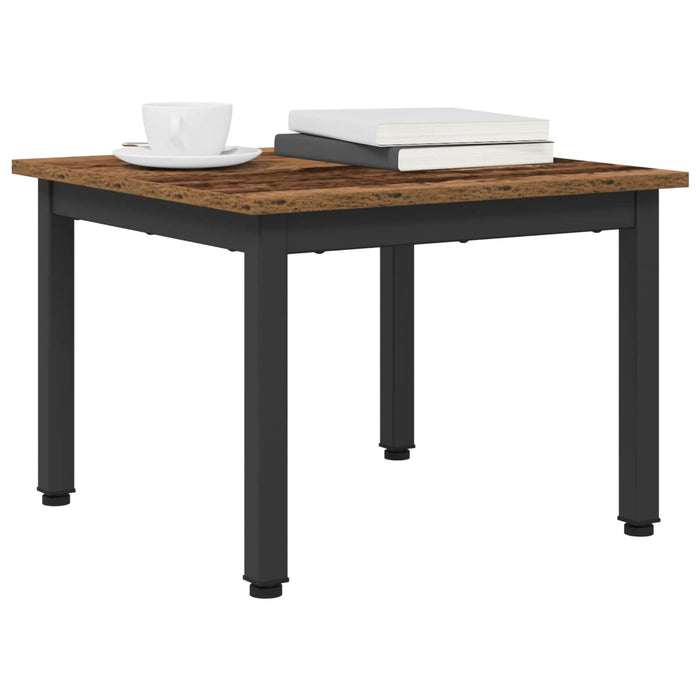 Masă de cafea Lemn vechi 50 x 50 x 36 cm Lemn compozit - WALTI WALTI