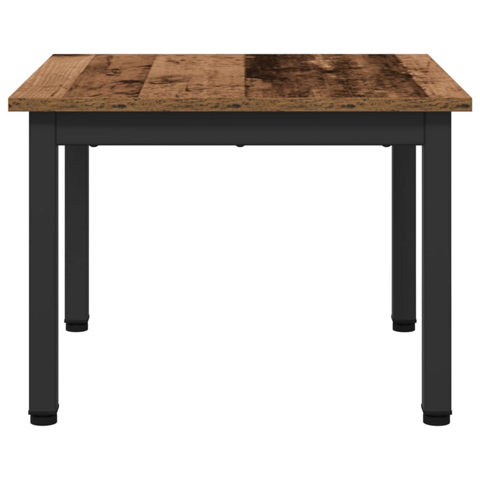 Masă de cafea Lemn vechi 50 x 50 x 36 cm Lemn compozit - WALTI WALTI
