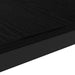 Masă de cafea Stejar Negru 60 x 30 x 36 cm Lemn compozit - WALTI WALTI