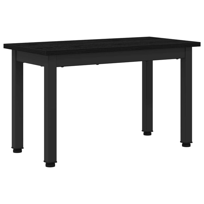 Masă de cafea Stejar Negru 60 x 30 x 36 cm Lemn compozit - WALTI WALTI