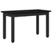 Masă de cafea Stejar Negru 60 x 30 x 36 cm Lemn compozit - WALTI WALTI
