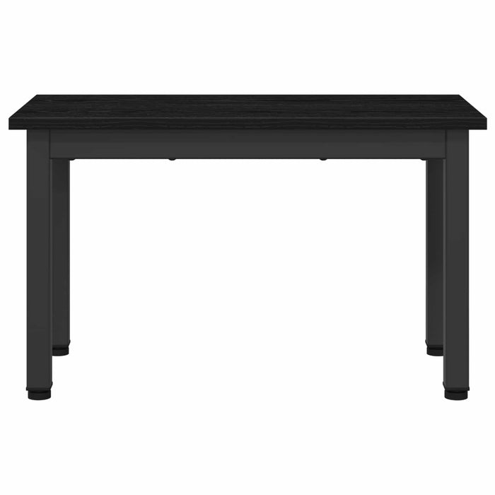 Masă de cafea Stejar Negru 60 x 30 x 36 cm Lemn compozit - WALTI WALTI