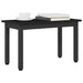 Masă de cafea Stejar Negru 60 x 30 x 36 cm Lemn compozit - WALTI WALTI