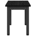 Masă de cafea Stejar Negru 60 x 30 x 36 cm Lemn compozit - WALTI WALTI