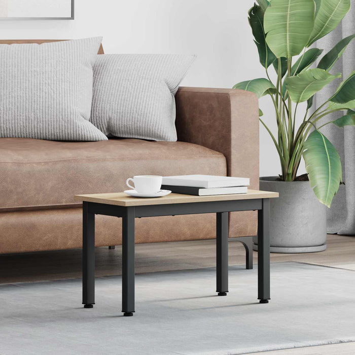 Masă de cafea Sonoma 60 x 30 x 36 cm Lemn compozit - WALTI WALTI