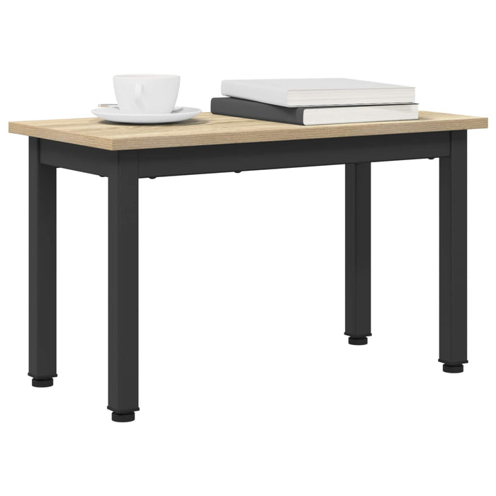 Masă de cafea Sonoma 60 x 30 x 36 cm Lemn compozit - WALTI WALTI