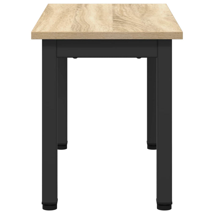 Masă de cafea Sonoma 60 x 30 x 36 cm Lemn compozit - WALTI WALTI