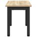 Masă de cafea Sonoma 60 x 30 x 36 cm Lemn compozit - WALTI WALTI