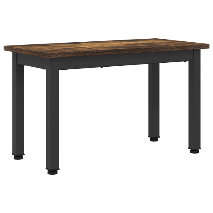 Masă de cafea Stejar fumuriu 60 x 30 x 36 cm Lemn compozit - WALTI WALTI