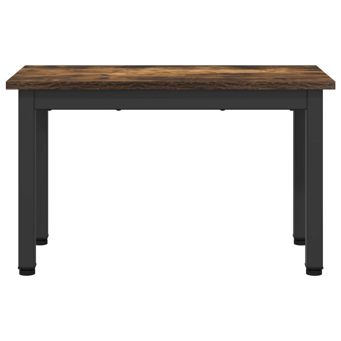Masă de cafea Stejar fumuriu 60 x 30 x 36 cm Lemn compozit - WALTI WALTI