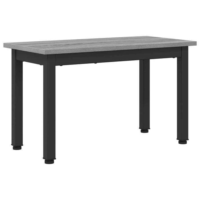 Masă de cafea Gri Sonoma 60 x 30 x 36 cm Lemn compozit - WALTI WALTI