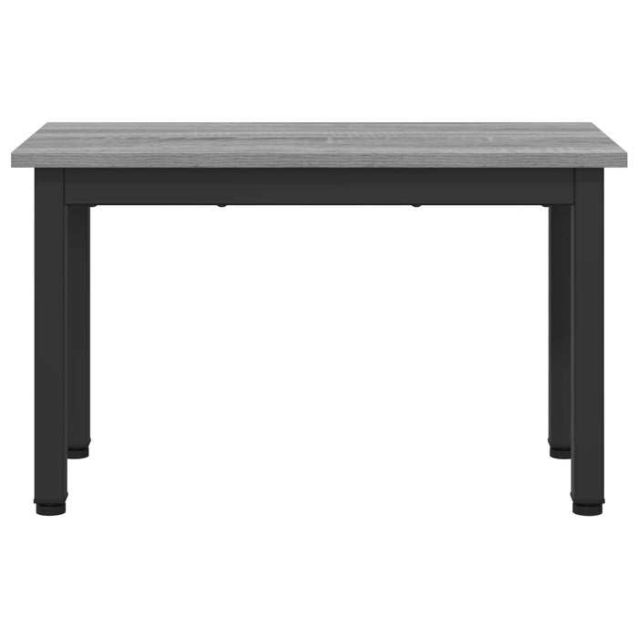 Masă de cafea Gri Sonoma 60 x 30 x 36 cm Lemn compozit - WALTI WALTI