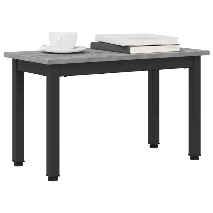Masă de cafea Gri Sonoma 60 x 30 x 36 cm Lemn compozit - WALTI WALTI