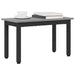 Masă de cafea Gri Sonoma 60 x 30 x 36 cm Lemn compozit - WALTI WALTI