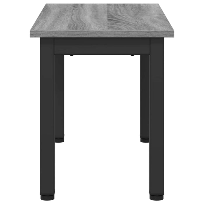 Masă de cafea Gri Sonoma 60 x 30 x 36 cm Lemn compozit - WALTI WALTI