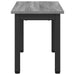 Masă de cafea Gri Sonoma 60 x 30 x 36 cm Lemn compozit - WALTI WALTI