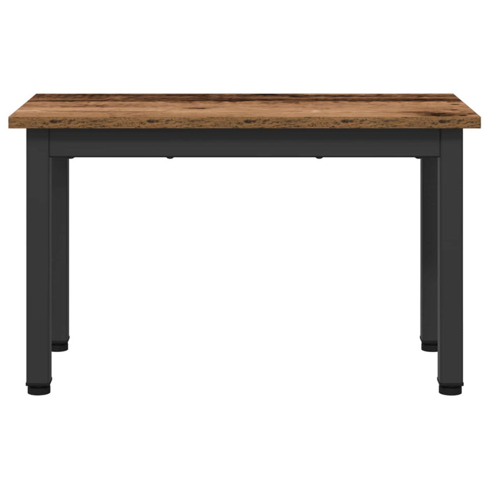 Masă de cafea Lemn vechi 60 x 30 x 36 cm Lemn compozit - WALTI WALTI