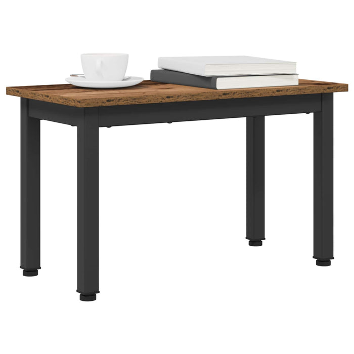 Masă de cafea Lemn vechi 60 x 30 x 36 cm Lemn compozit - WALTI WALTI