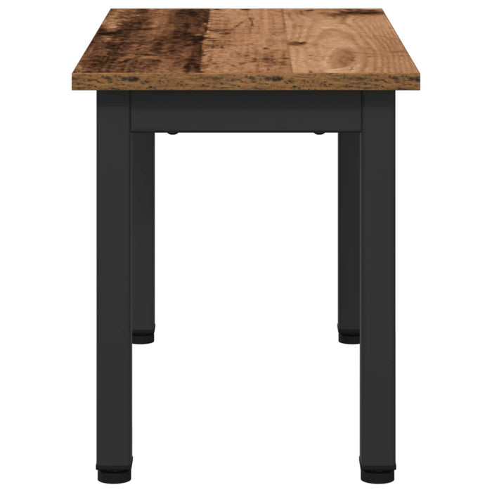 Masă de cafea Lemn vechi 60 x 30 x 36 cm Lemn compozit - WALTI WALTI