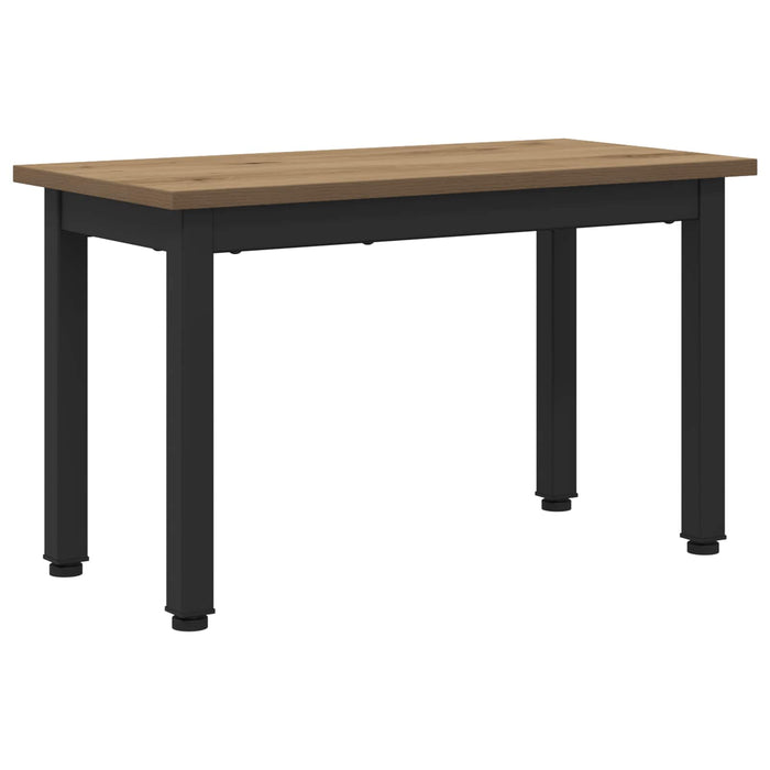 Masă de cafea Stejar artizanal 60 x 30 x 36 cm Lemn compozit - WALTI WALTI