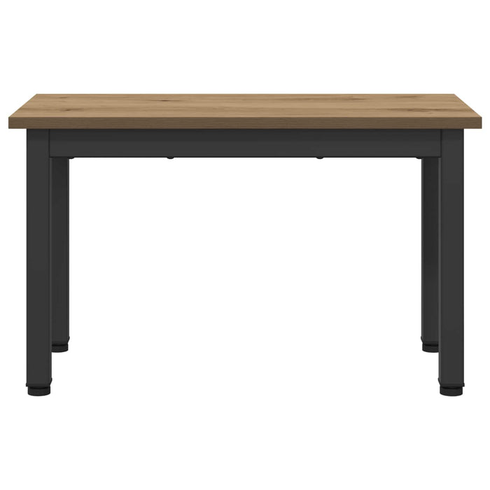 Masă de cafea Stejar artizanal 60 x 30 x 36 cm Lemn compozit - WALTI WALTI
