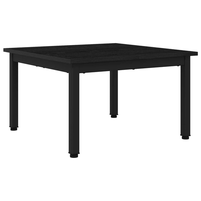 Masă de cafea Stejar Negru 60 x 60 x 36 cm Lemn compozit - WALTI WALTI