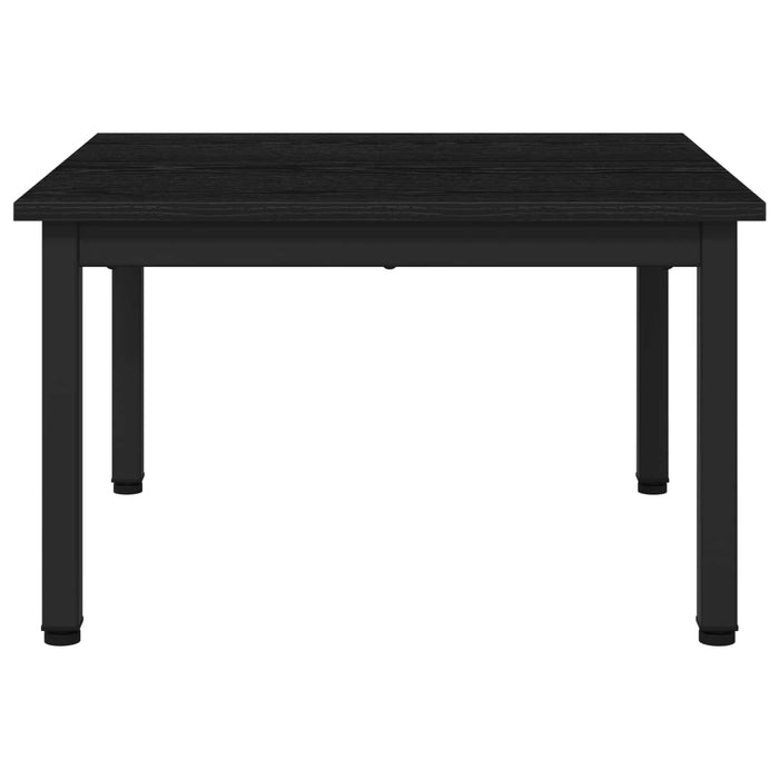 Masă de cafea Stejar Negru 60 x 60 x 36 cm Lemn compozit - WALTI WALTI