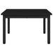 Masă de cafea Stejar Negru 60 x 60 x 36 cm Lemn compozit - WALTI WALTI