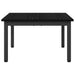 Masă de cafea Stejar Negru 60 x 60 x 36 cm Lemn compozit - WALTI WALTI