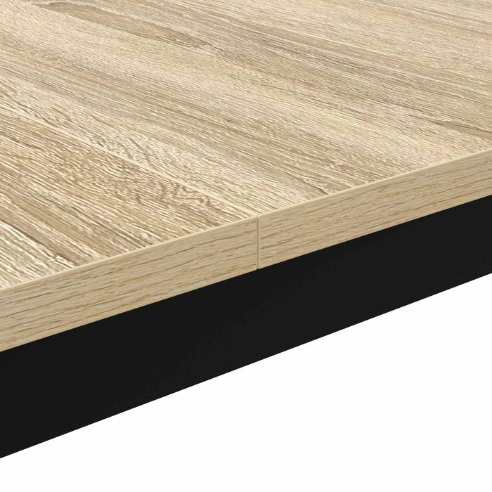 Masă de cafea Sonoma 60 x 60 x 36 cm Lemn compozit - WALTI WALTI