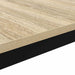 Masă de cafea Sonoma 60 x 60 x 36 cm Lemn compozit - WALTI WALTI