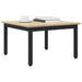 Masă de cafea Sonoma 60 x 60 x 36 cm Lemn compozit - WALTI WALTI