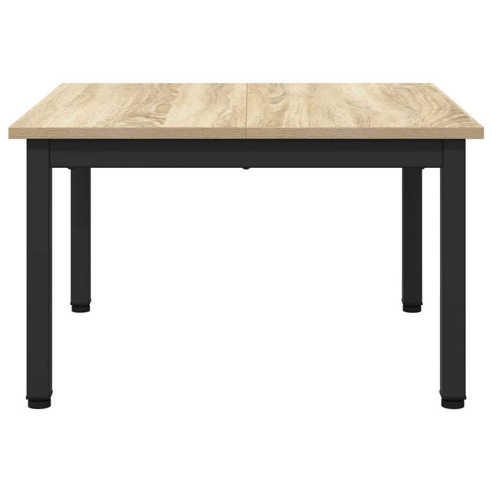Masă de cafea Sonoma 60 x 60 x 36 cm Lemn compozit - WALTI WALTI