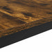 Masă de cafea Stejar fumuriu 60 x 60 x 36 cm Lemn compozit - WALTI WALTI