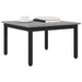 Masă de cafea Gri Sonoma 60 x 60 x 36 cm Lemn compozit - WALTI WALTI
