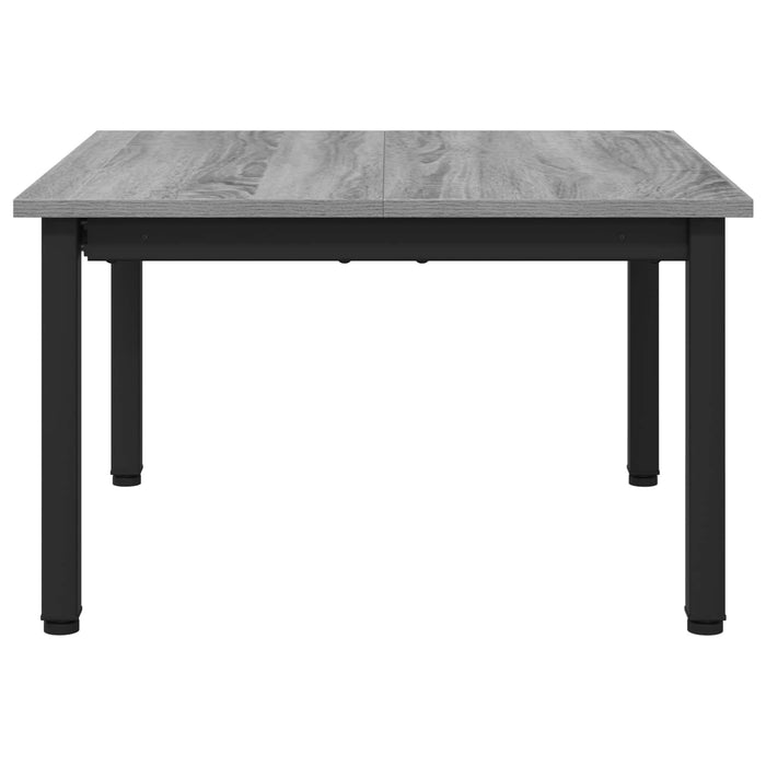 Masă de cafea Gri Sonoma 60 x 60 x 36 cm Lemn compozit - WALTI WALTI
