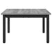 Masă de cafea Gri Sonoma 60 x 60 x 36 cm Lemn compozit - WALTI WALTI