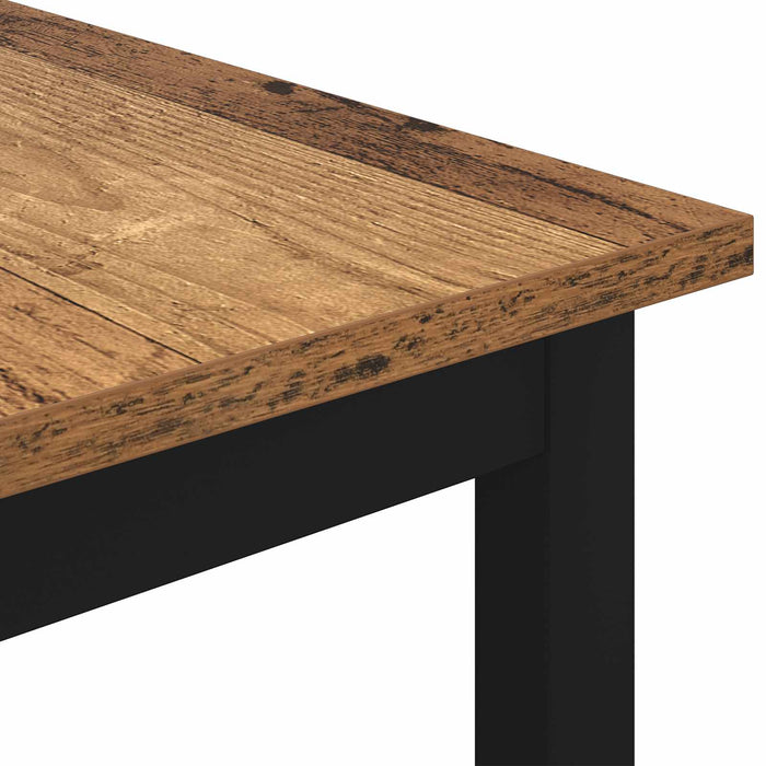 Masă de cafea Lemn vechi 60 x 60 x 36 cm Lemn compozit - WALTI WALTI